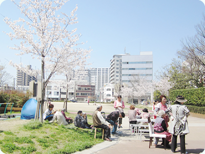 桜の花